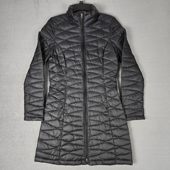 Patagonia Fiona Parka Womens XS Black Down Jacket Puffer Ski Outdoor 26357 - Picture 1 of 6